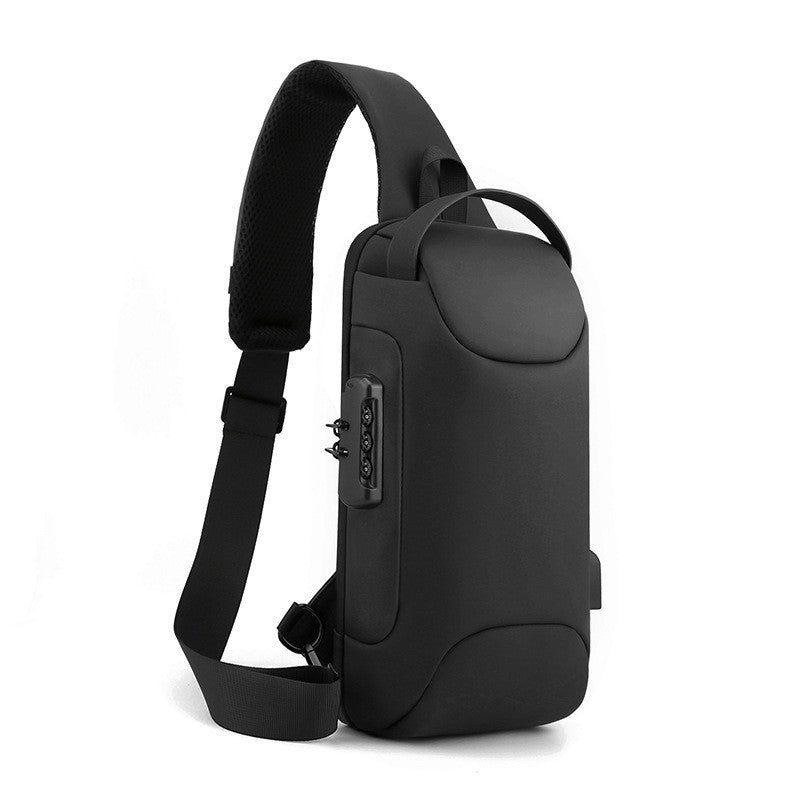 Men's USB Charging Anti-Theft Crossbody Bag