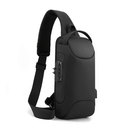 Men's USB Charging Anti-Theft Crossbody Bag