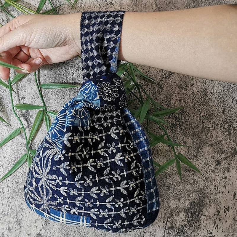 Ethnic Style Patchwork Mini Bag