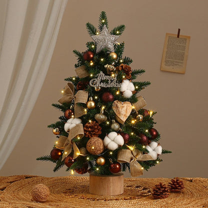 Christmas Wooden Candle Decorations
