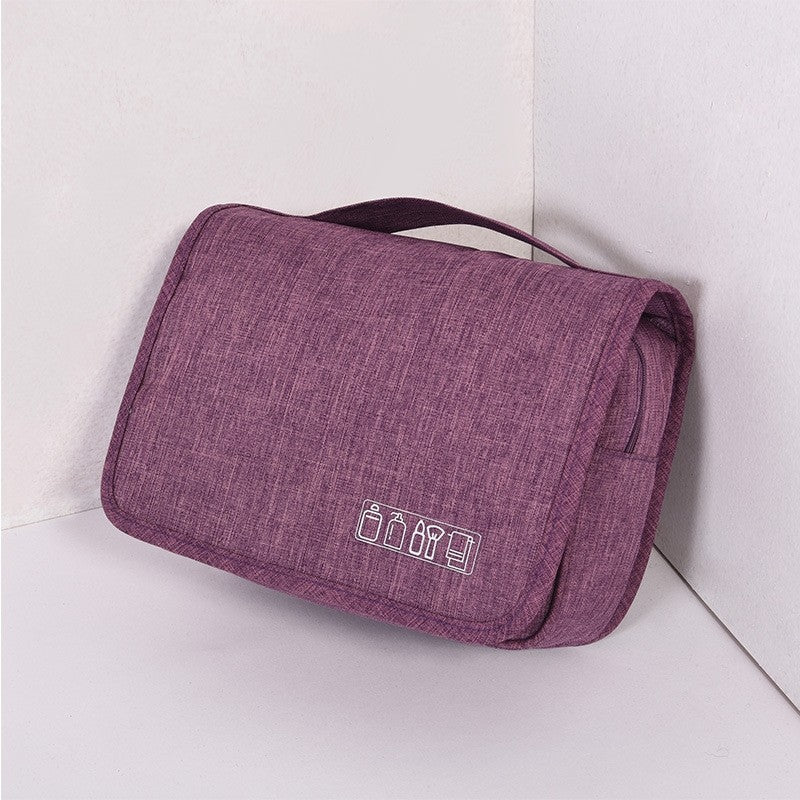 Large Capacity Simple Travel Toiletry Bag Portable Cosmetic Bag