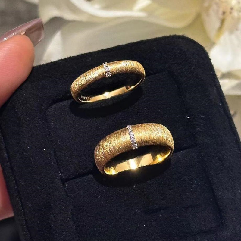 Vintage Simple Elegant Rhinestone Rings