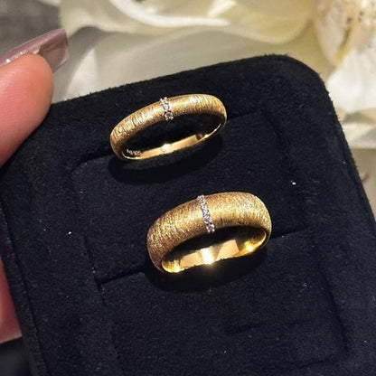 Vintage Simple Elegant Rhinestone Rings