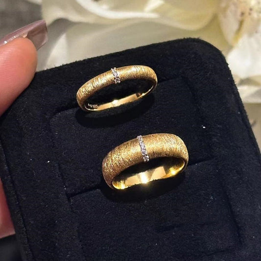 Vintage Simple Elegant Rhinestone Rings