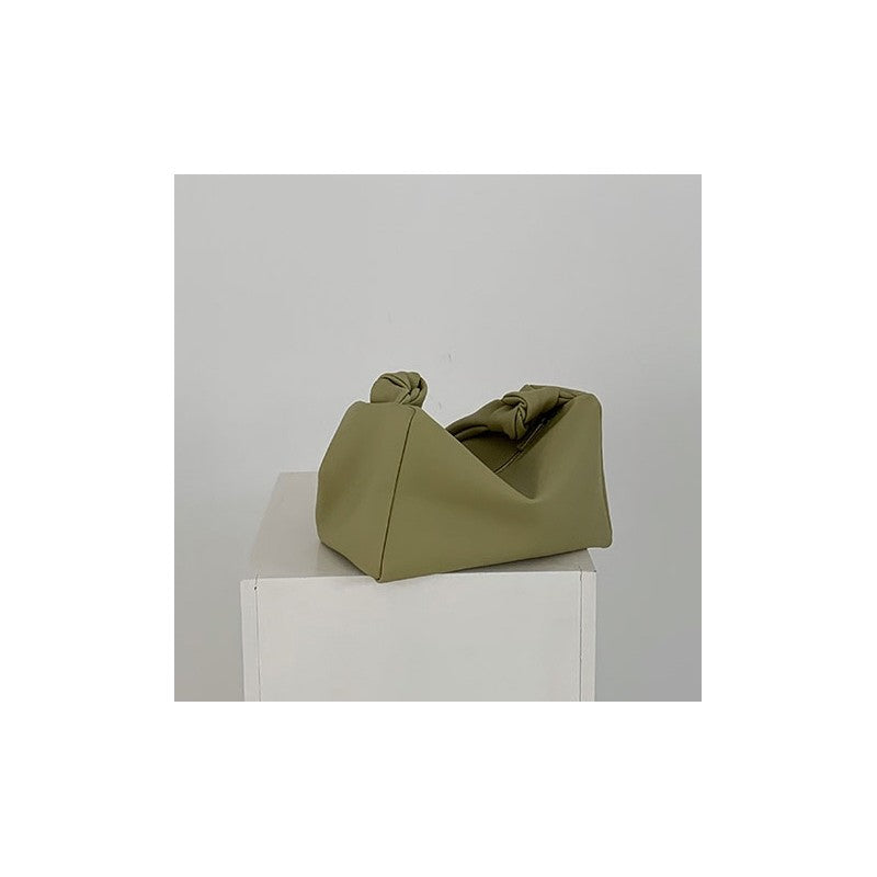 Chic Casual Soft Knotted Shoulder Bag