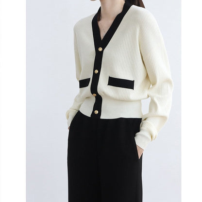 French Style Knit Cardigan