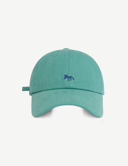 Cute Fox Embroidered Baseball Caps