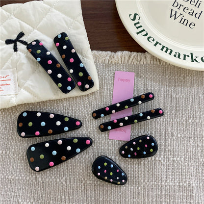 2+ Colorful Point Sweet Cute Hair Clips