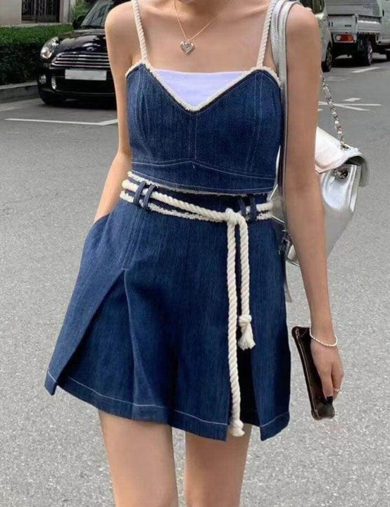 Denim Dress