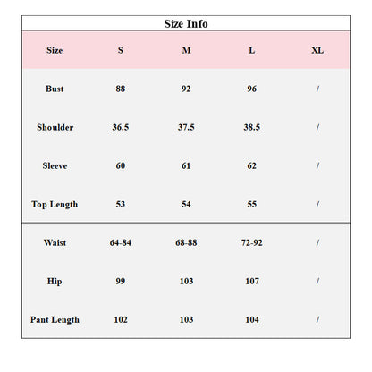 Elegant Long Sleeve Ruffled Pajamas Set