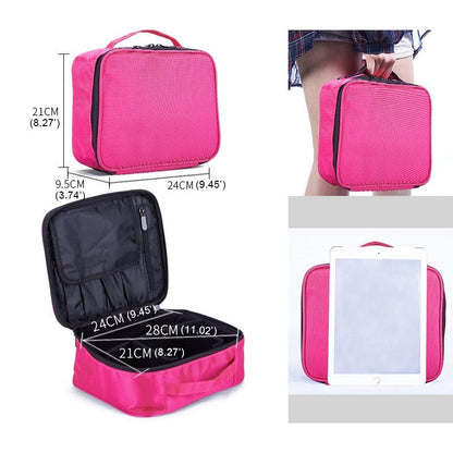 Handheld Makeup Case Bag Multifunctional Travel Portable Bag