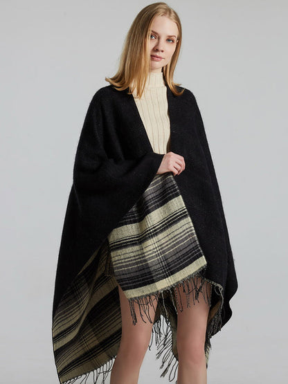 Original Plaid Thicken Shawl Scarf