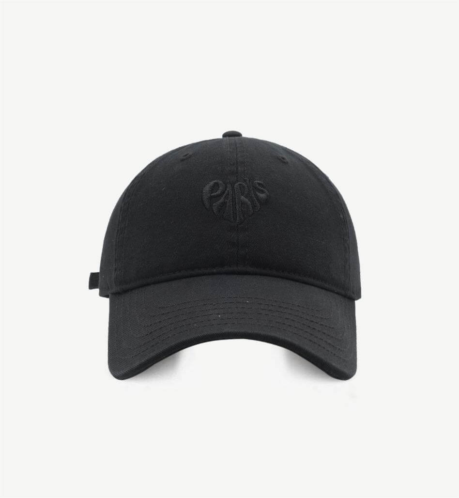 Love Letter Embroidered Baseball Caps