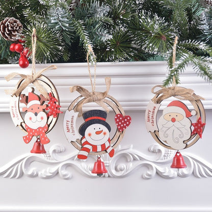 Christmas Wooden Candle Decorations