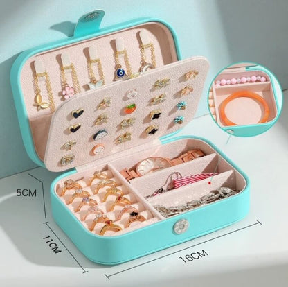 Minimalist Portable Travel Jewelry Case