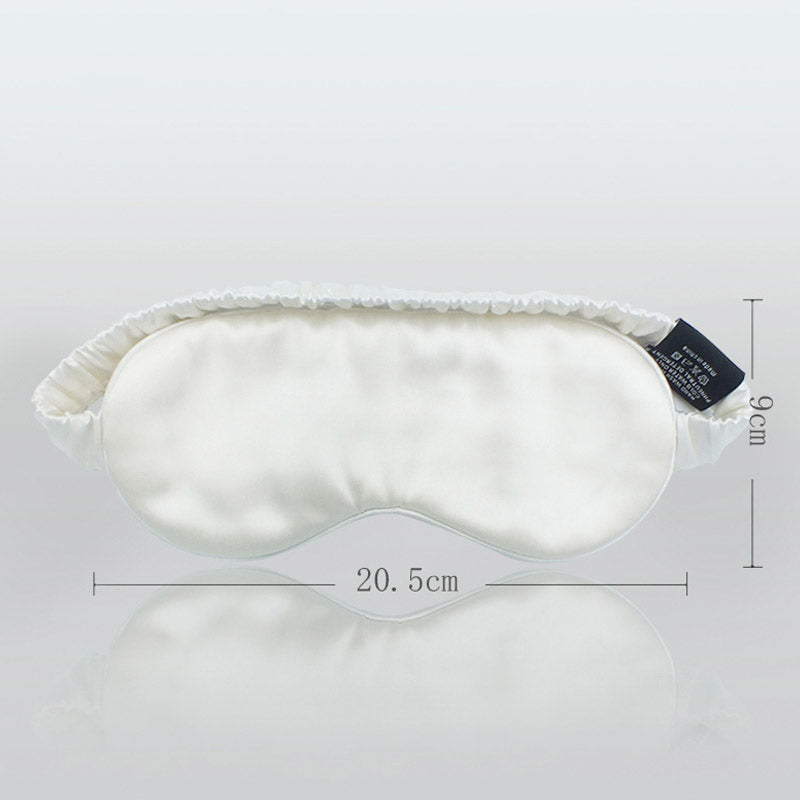Soft Solid Color Mulberry Silk Eye Mask