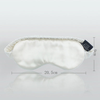 Soft Solid Color Mulberry Silk Eye Mask