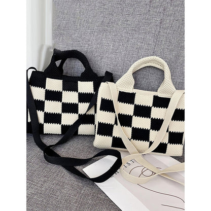 Checkerboard Crossbody Bags
