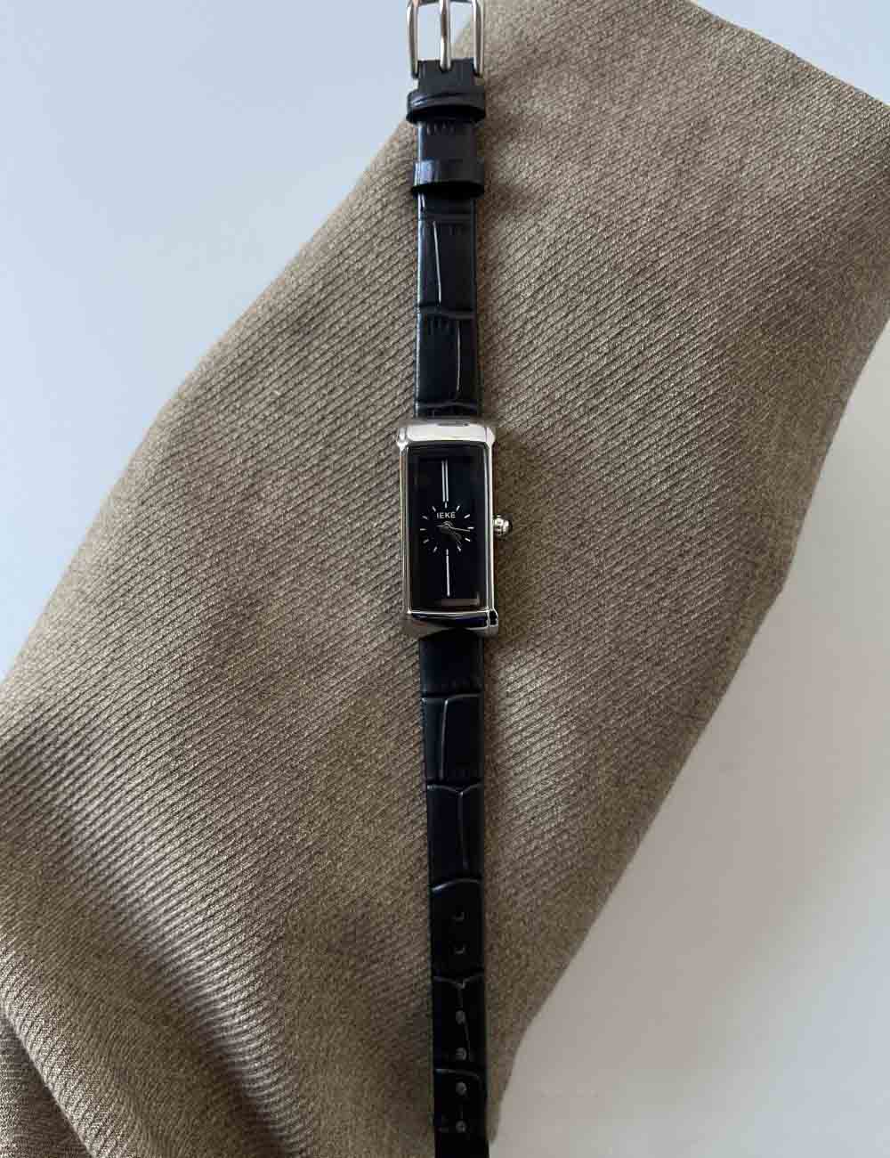 Minimalist Square Roman Dial Quartz Watch