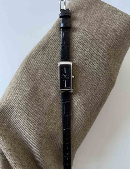 Minimalist Square Roman Dial Quartz Watch