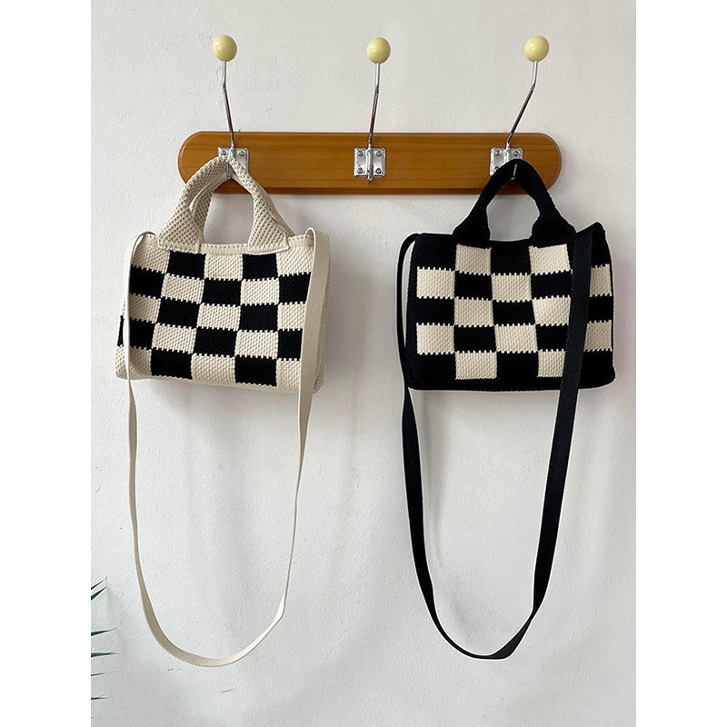 Checkerboard Crossbody Bags