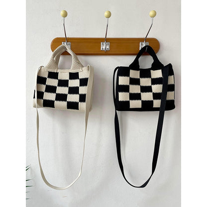 Checkerboard Crossbody Bags