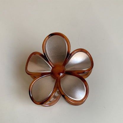 Splicing Flower Elegant Hair Claw Clips