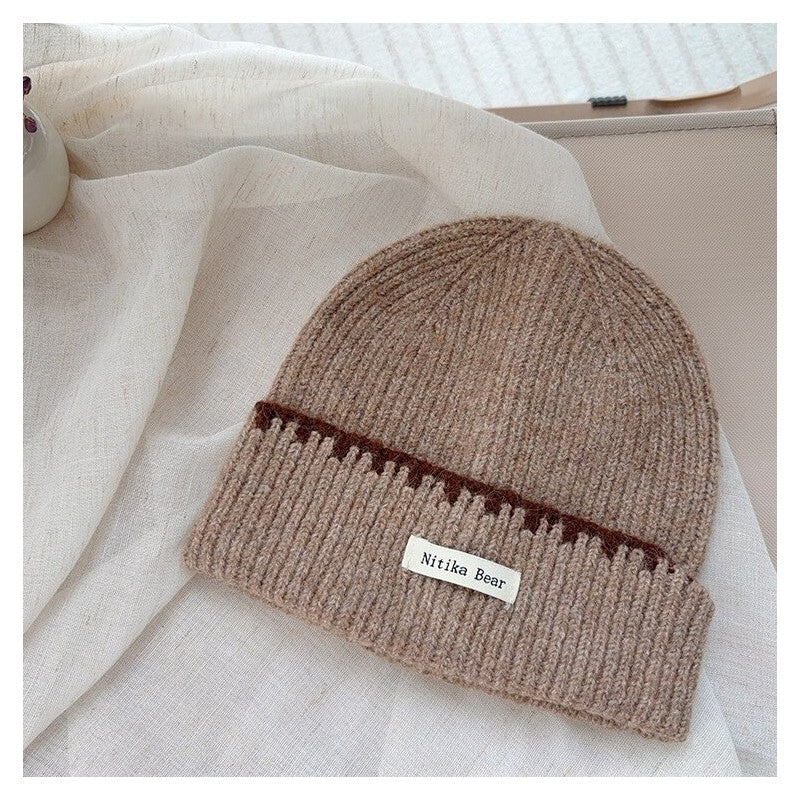 Kids Colorblock Knit Beanie