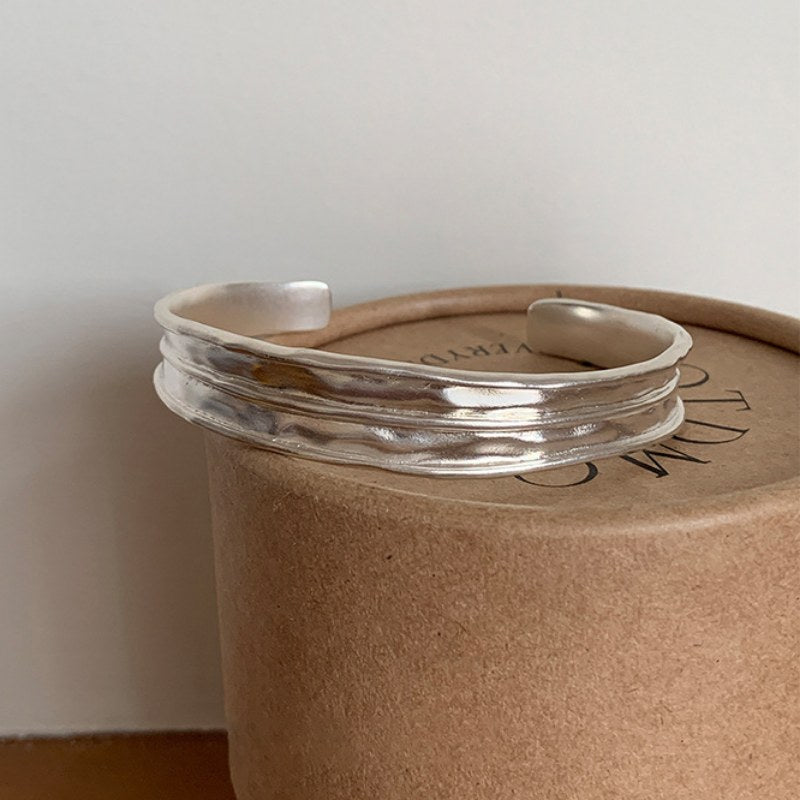 Simple Adjustable Single Wide Bracelets