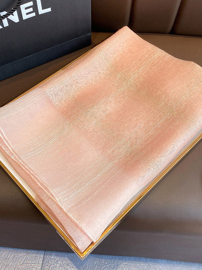 8 Colors Fashion Sunscreen Silk Scarf