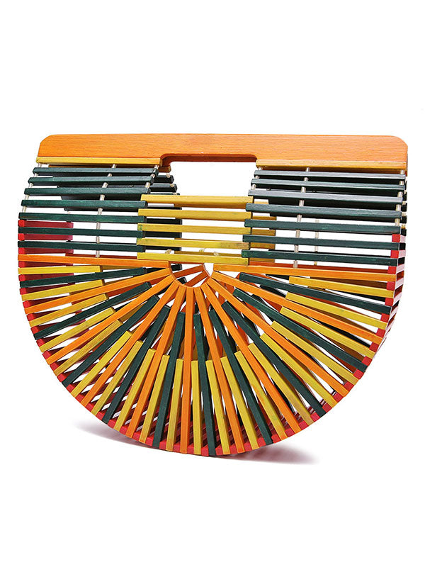 Pure Hand-made Sand Beach Grass Bag