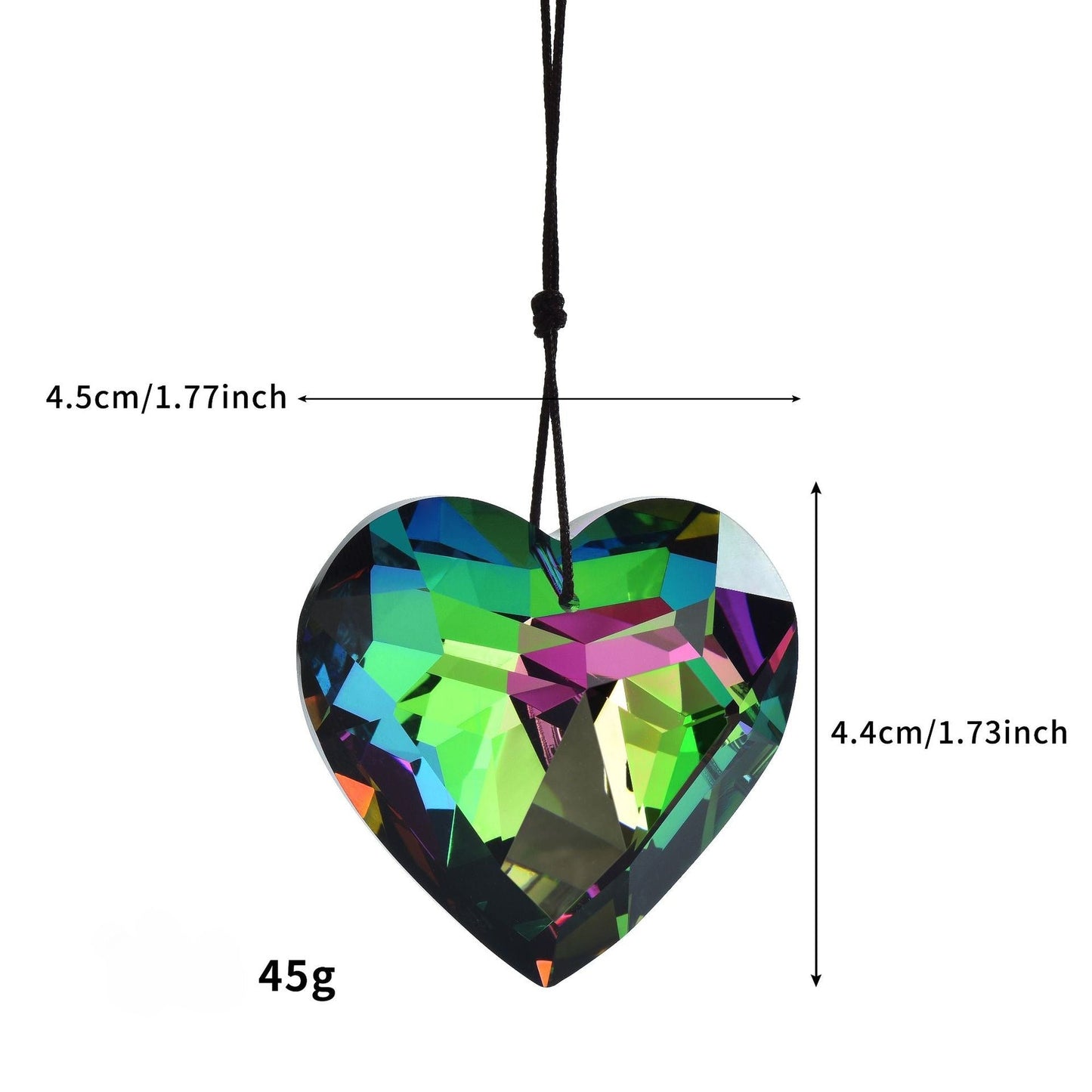 Simple Love Crystal Suncatcher Hangings