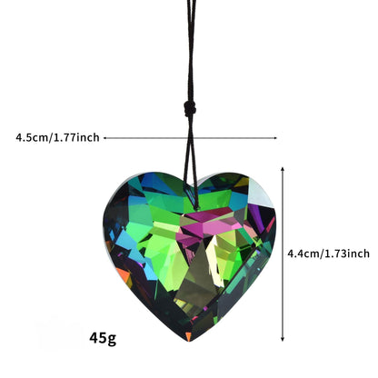 Simple Love Crystal Suncatcher Hangings