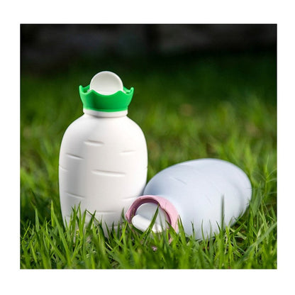 Portable Carrot Style Explosion-Proof Silicone Hot Water Bag