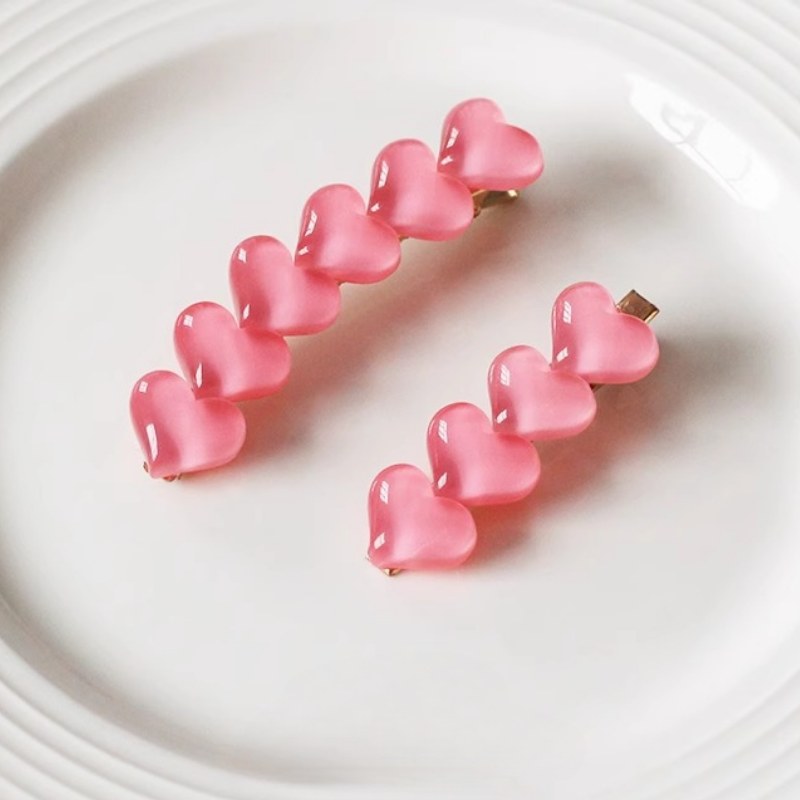 Love Cute Sweet Hair Clips