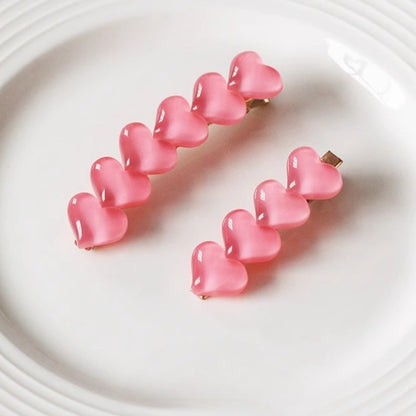 Love Cute Sweet Hair Clips