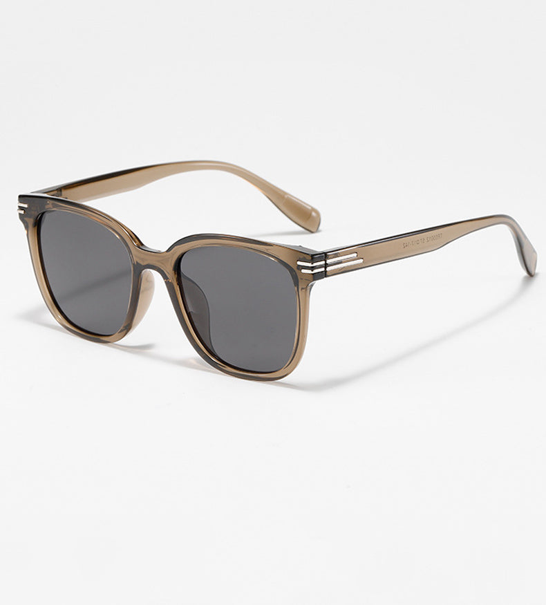 Minimalist Square Polarized UV Protection Sunglasses