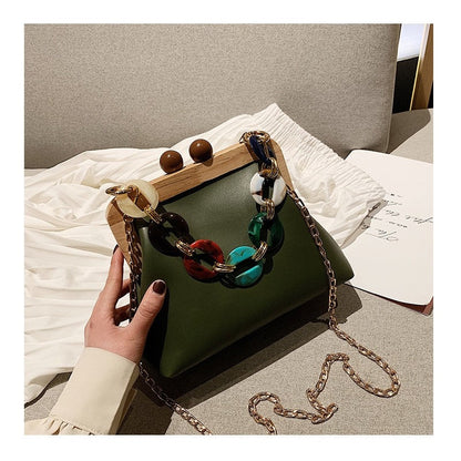 Multicolor Single Shoulder Crossbody Square Bag