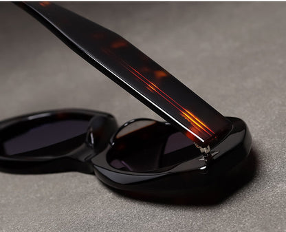 Square Thick Frame Street Sunglasses