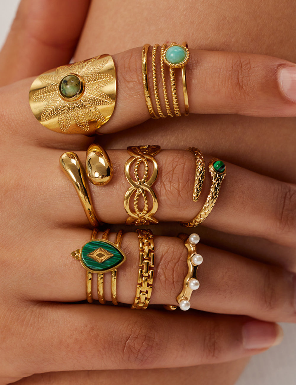 Gemstone Rings