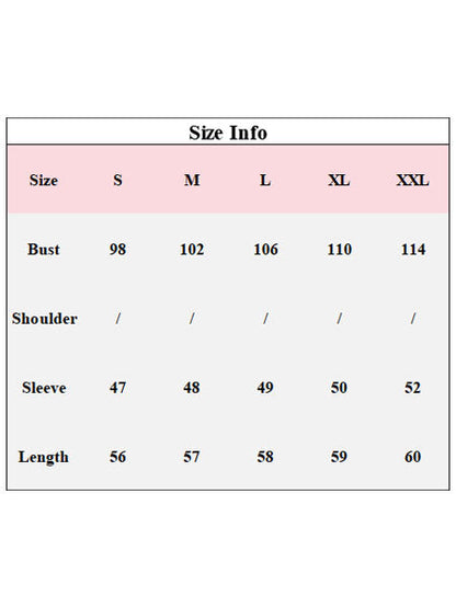 Color Block V-Neck Long Sleeve Sweater