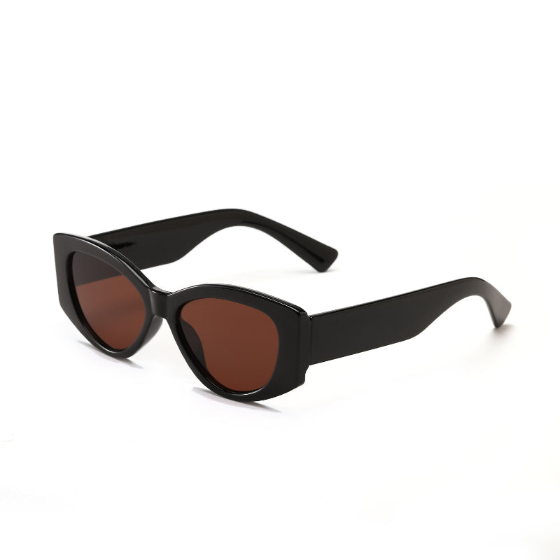 Retro Cat Eye Lightweight Sunglasses