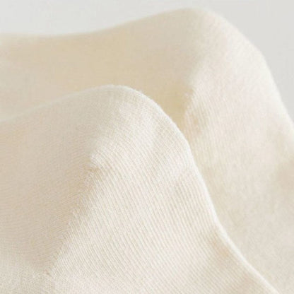 Solid Color Simple Ripped Socks