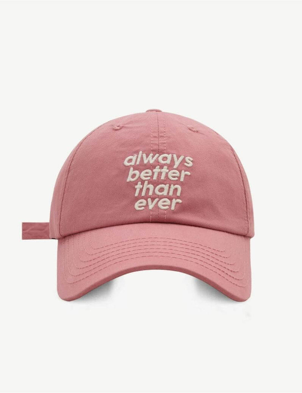 Sweet Letter Embroidered Baseball Caps