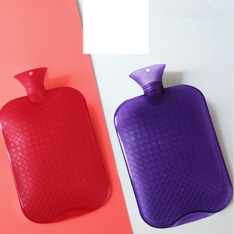 Solid Color 3000Ml Infusing Water PVC Hot Water Bag