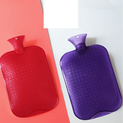 Solid Color 3000Ml Infusing Water PVC Hot Water Bag