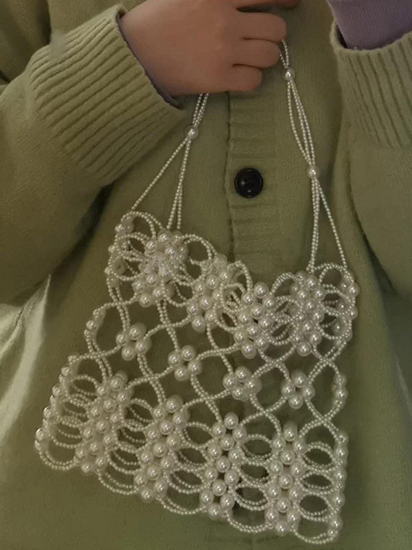 Bohemia Vintage Beaded Hollow Bags