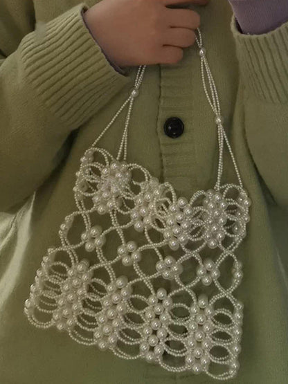 Bohemia Vintage Beaded Hollow Bags