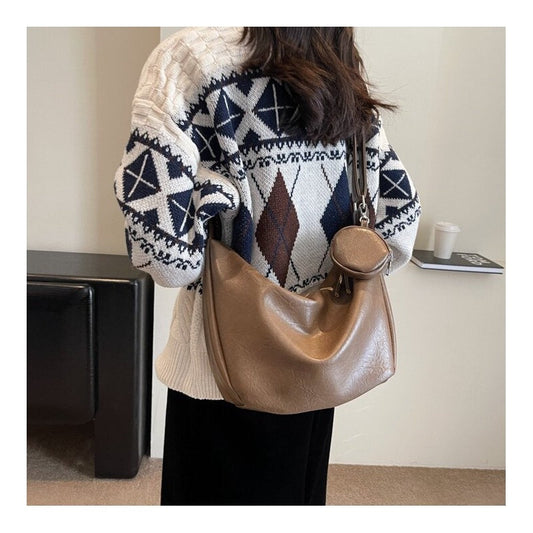 Large Capacity   Handbag Tote Shoulder Bag