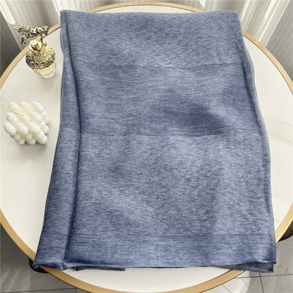 Solid Color Fashion Scarf